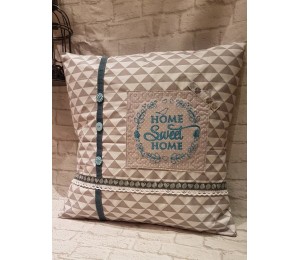 Stickdatei - Home Sweet Home